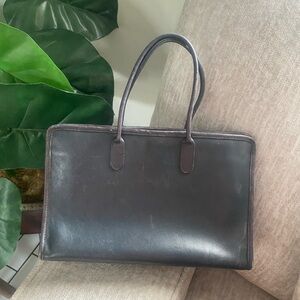 Vintage coach leather bag
